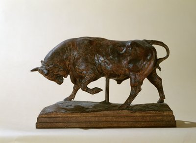 Small Bull by Antoine Louis Barye